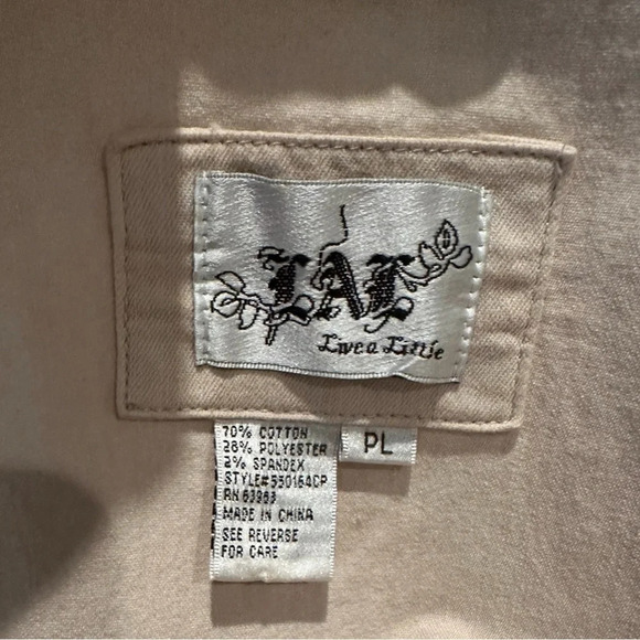 Live a little‎ distressed leopard blazer with zipper - Picture 9 of 9